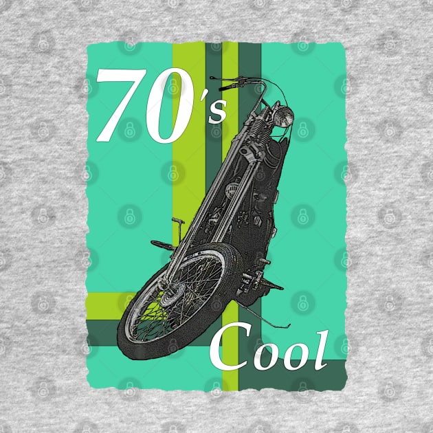 Seventies cool by motomessage